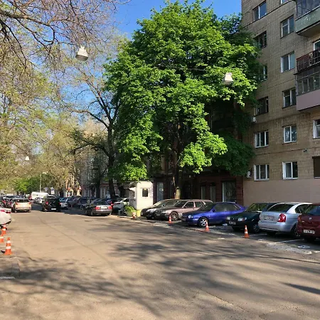 Apartman Center City Odessza